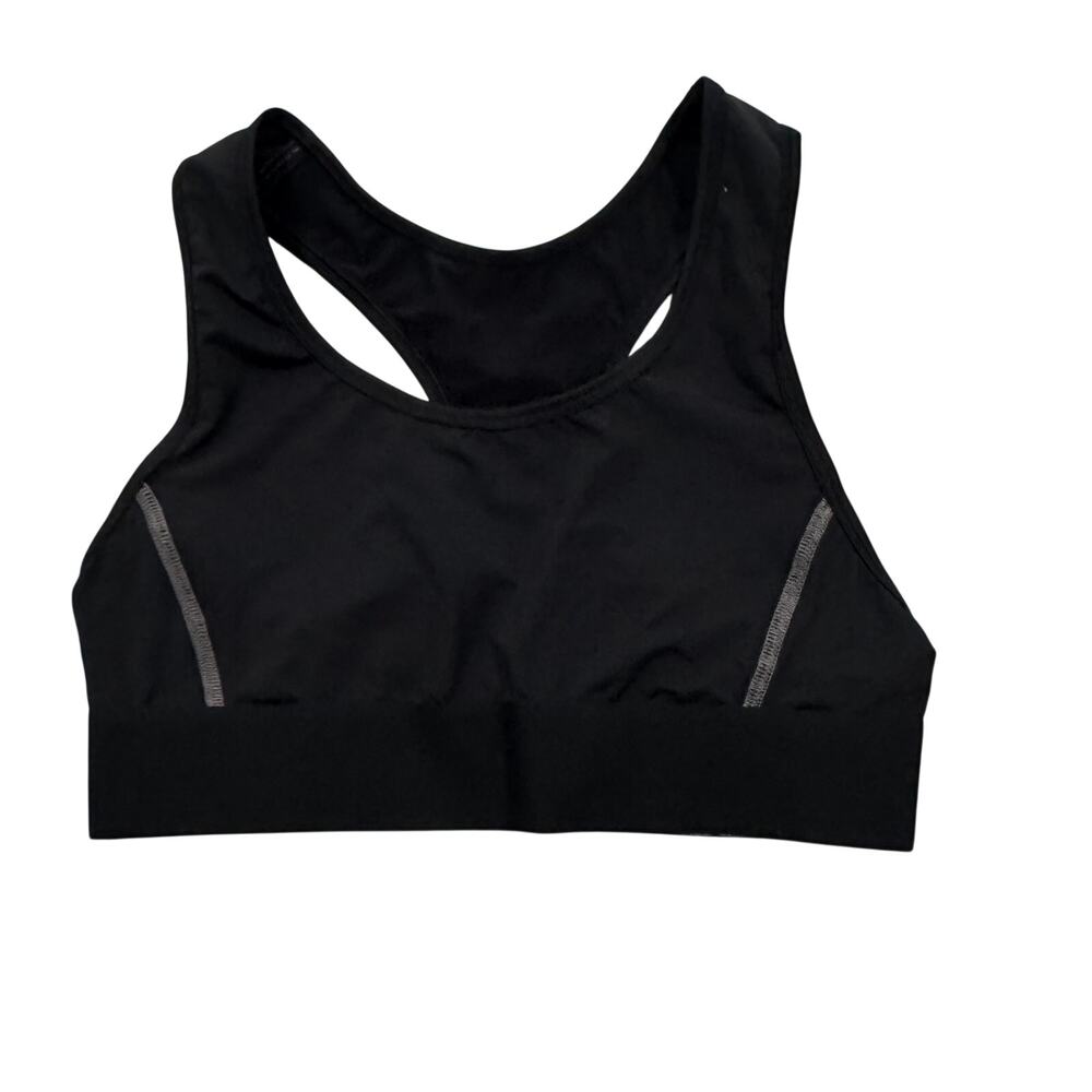 17-8(3) BALENCIAGA Women's Racerback Sporty Bra Medium